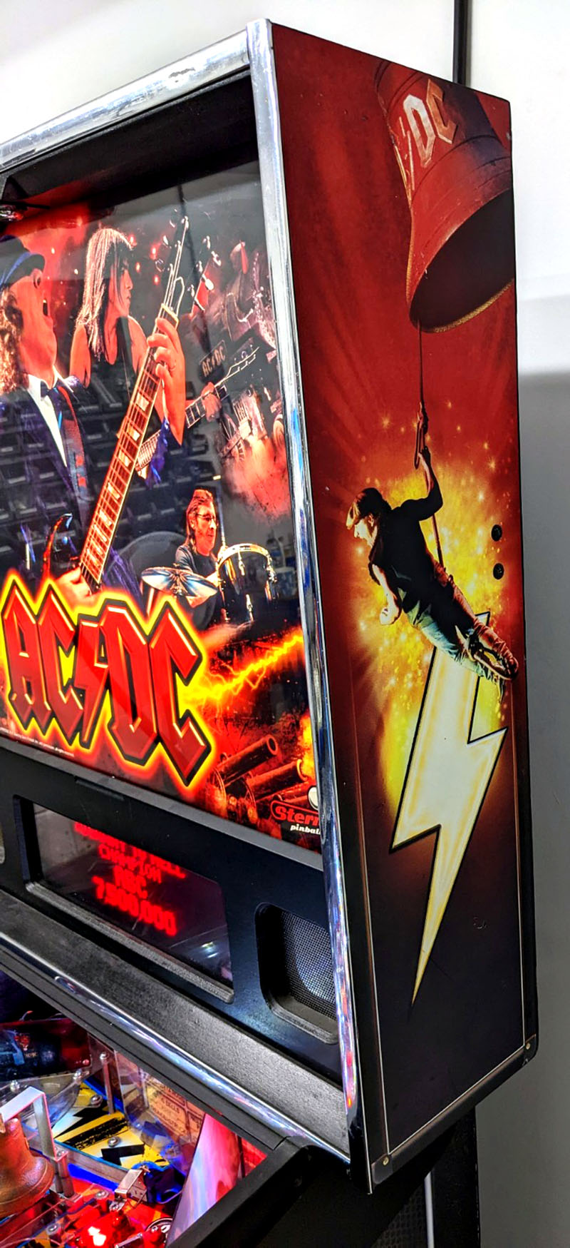 AC/DC Pinball Machine Pro For Sale UK